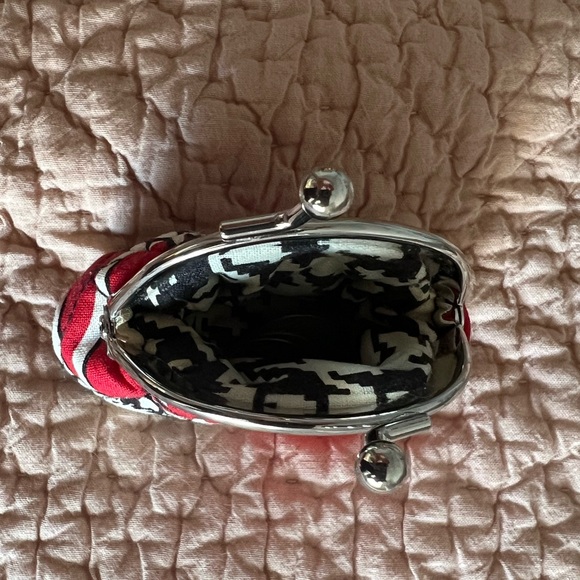 Vera Bradley Mini Coin Purse - Picture 2 of 2